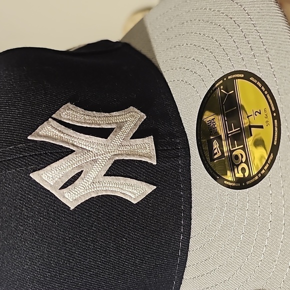 New York Yankees Promodel Hat Size 7 1/2 Cap NWT - Picture 4 of 13